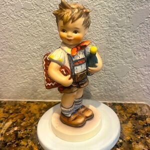 EUC 1979 Hummel Goebel "VALENTINE JOY" Special Edition #80 signed- NO BOX